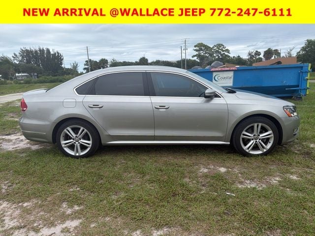 2013 Volkswagen Passat TDI SEL Premium