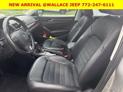 2013 Volkswagen Passat TDI SEL Premium