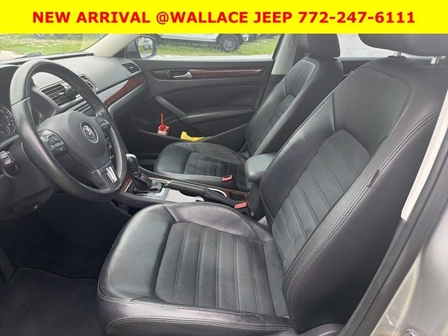 2013 Volkswagen Passat TDI SEL Premium