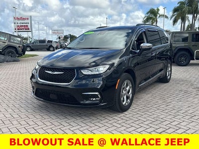 2022 Chrysler Pacifica Limited
