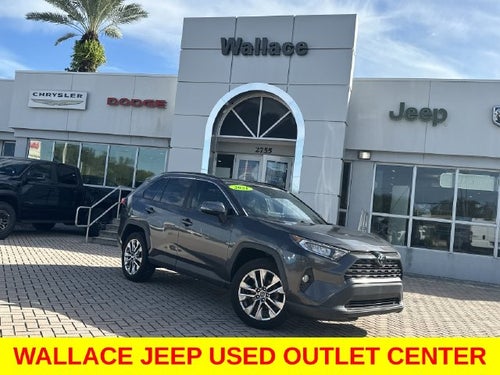 2021 Toyota RAV4 XLE Premium