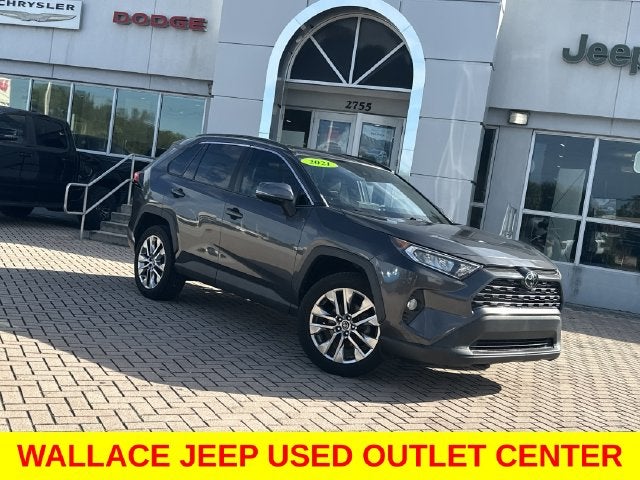 2021 Toyota RAV4 XLE Premium