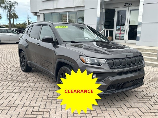 2022 Jeep Compass Altitude