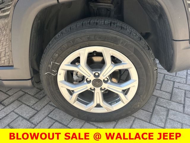 2025 Jeep Compass Latitude