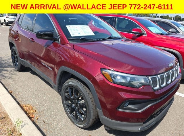 2022 Jeep Compass Latitude Lux