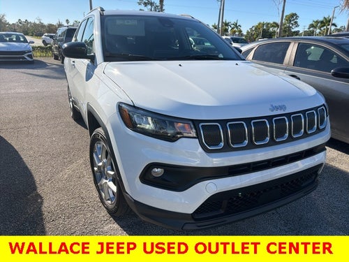 2022 Jeep Compass Latitude Lux