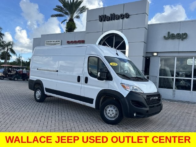 2026 RAM ProMaster Cargo Van