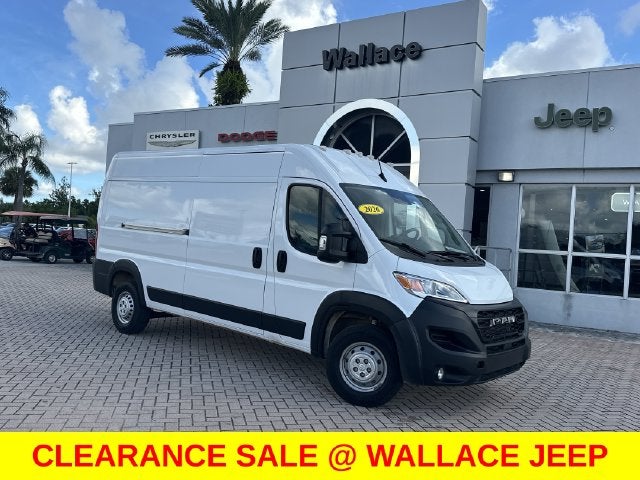2026 RAM ProMaster 2500 High Roof
