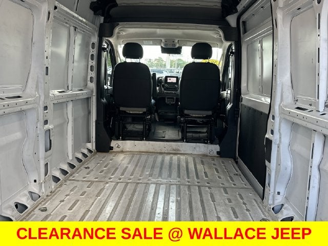 2026 RAM ProMaster 2500 High Roof