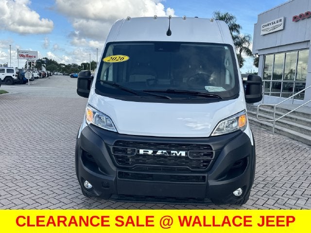 2026 RAM ProMaster 2500 High Roof