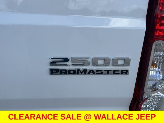 2026 RAM ProMaster 2500 High Roof