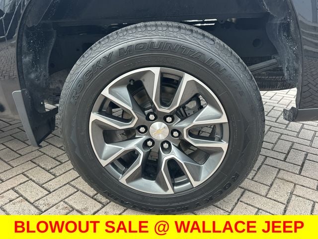 2023 Chevrolet Silverado 1500 LT LT1