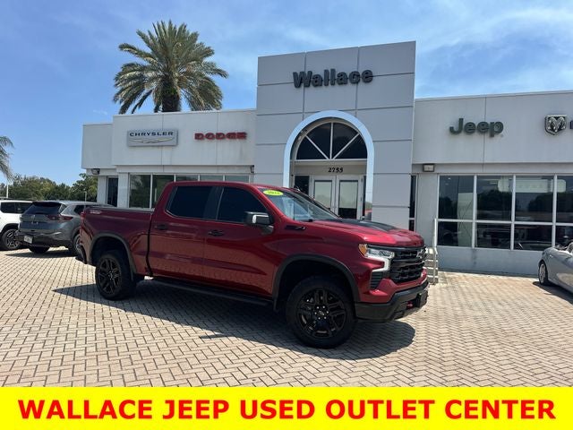 2022 Chevrolet Silverado 1500 LT Trail Boss