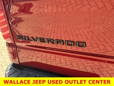2022 Chevrolet Silverado 1500 LT Trail Boss