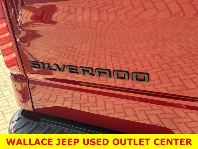 2022 Chevrolet Silverado 1500 LT Trail Boss