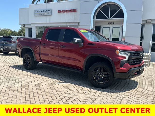 2022 Chevrolet Silverado 1500 LT Trail Boss