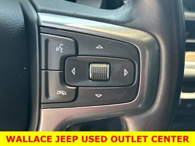 2022 Chevrolet Silverado 1500 LT Trail Boss