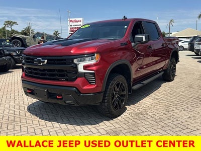 2022 Chevrolet Silverado 1500 LT Trail Boss