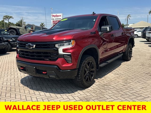 2022 Chevrolet Silverado 1500 LT Trail Boss