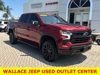 2022 Chevrolet Silverado 1500 LT Trail Boss