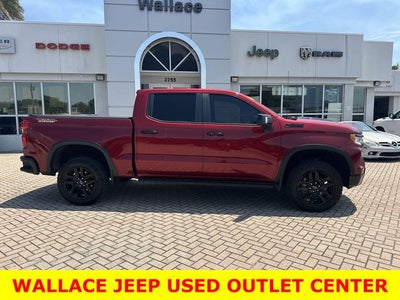 2022 Chevrolet Silverado 1500 LT Trail Boss