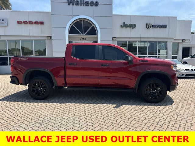 2022 Chevrolet Silverado 1500 LT Trail Boss
