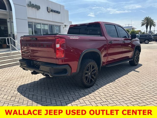 2022 Chevrolet Silverado 1500 LT Trail Boss