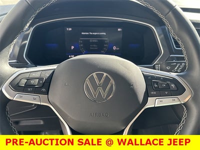 2022 Volkswagen Tiguan 2.0T SE