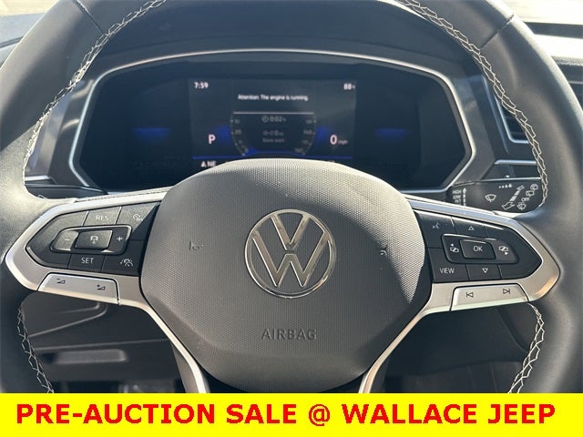 2022 Volkswagen Tiguan 2.0T SE