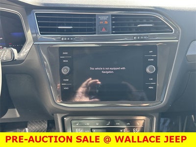 2022 Volkswagen Tiguan 2.0T SE