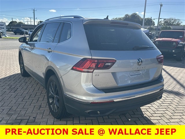 2022 Volkswagen Tiguan 2.0T SE