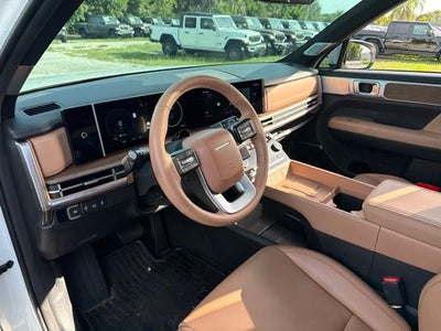 2025 Hyundai Santa Fe Hybrid Limited