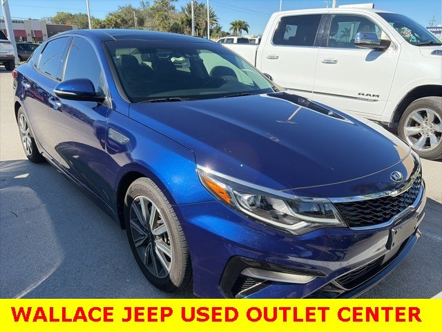 2019 Kia Optima EX Turbo