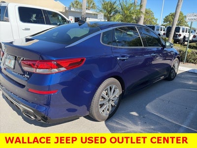 2019 Kia Optima EX Turbo