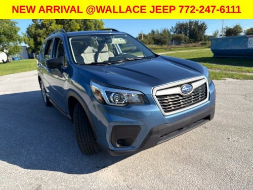 2020 Subaru Forester Base