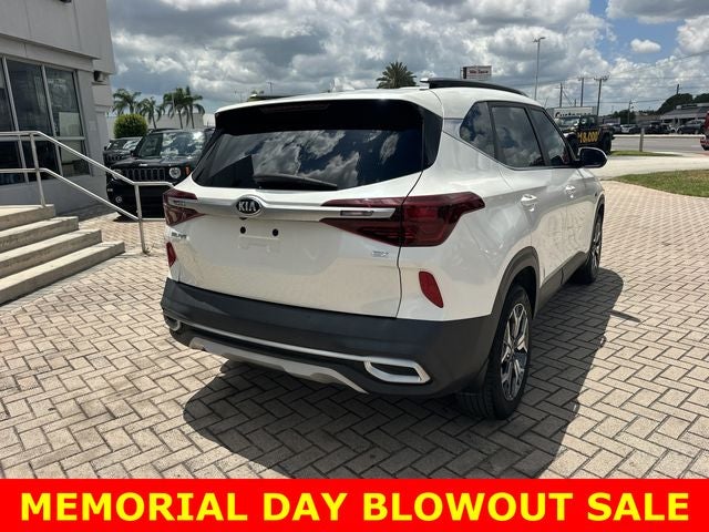 2021 Kia Seltos EX
