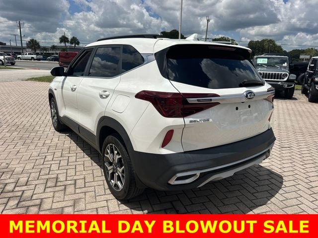 2021 Kia Seltos EX