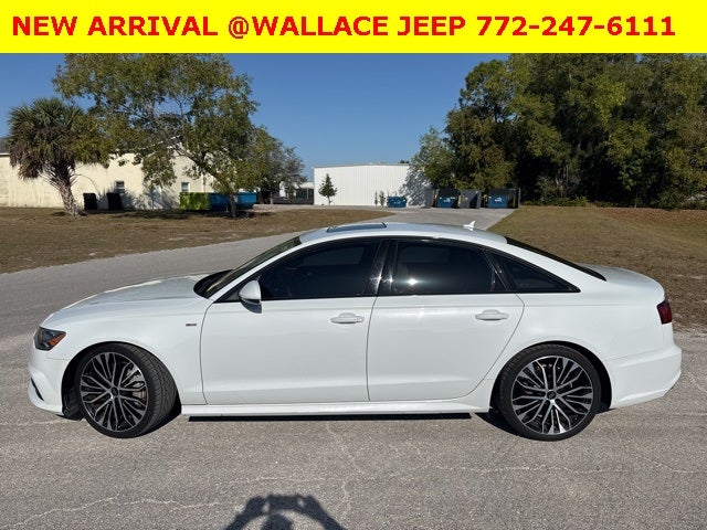 2018 Audi A6 2.0T Premium Plus quattro