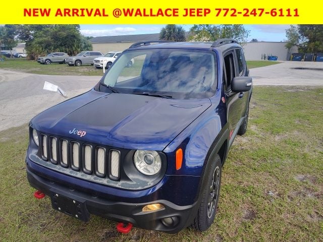2017 Jeep Renegade Trailhawk