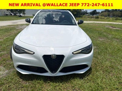 2020 Alfa Romeo Giulia Base