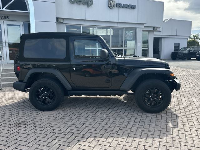 2022 Jeep Wrangler Willys
