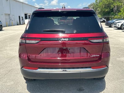 2024 Jeep Grand Cherokee Limited