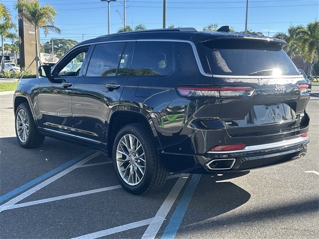 2022 Jeep Grand Cherokee L Summit
