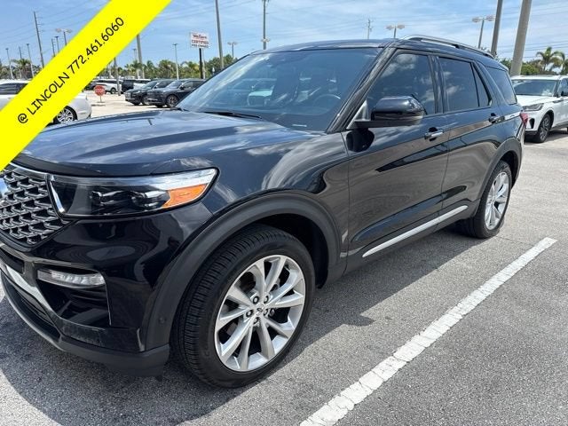 2022 Ford Explorer Platinum