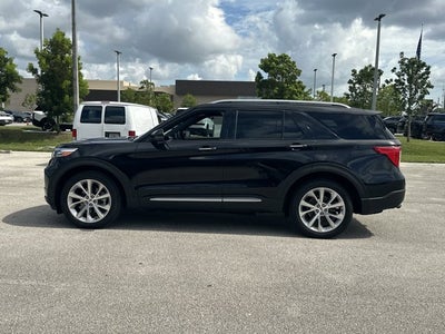2022 Ford Explorer Platinum