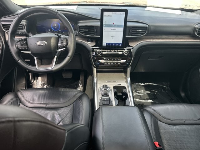 2022 Ford Explorer Platinum
