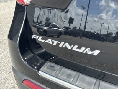2022 Ford Explorer Platinum