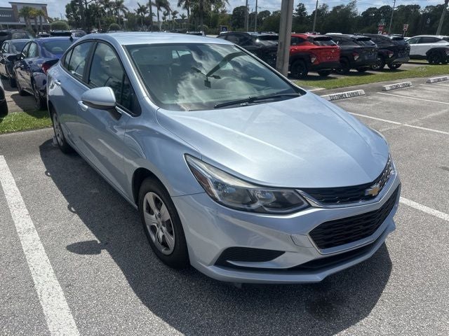2017 Chevrolet Cruze LS