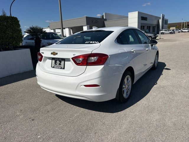 2018 Chevrolet Cruze LT