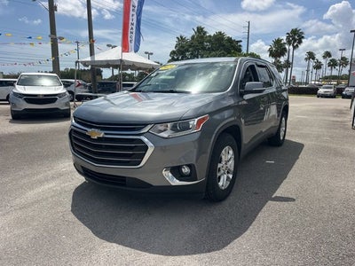 2019 Chevrolet Traverse LT Cloth w/1LT